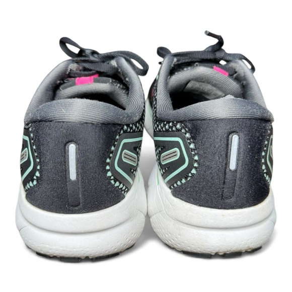 Brooks Ghost 14 Women’s Running Shoes Size 9 Neutral Trainer Black Pink - Picture 8 of 13